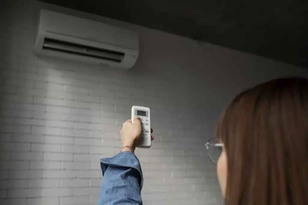 Installation d’un climatiseur à Sallaumines