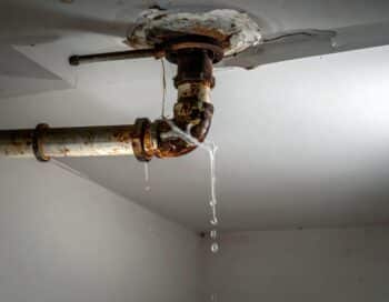 Fuite d'eau urgente à Lens